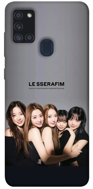 Чохол на Samsung Galaxy A21s LE SSERAFIM v2 фото 1 з 1