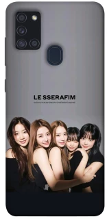 Чохол на Samsung Galaxy A21s LE SSERAFIM v2 фото 1 з 1