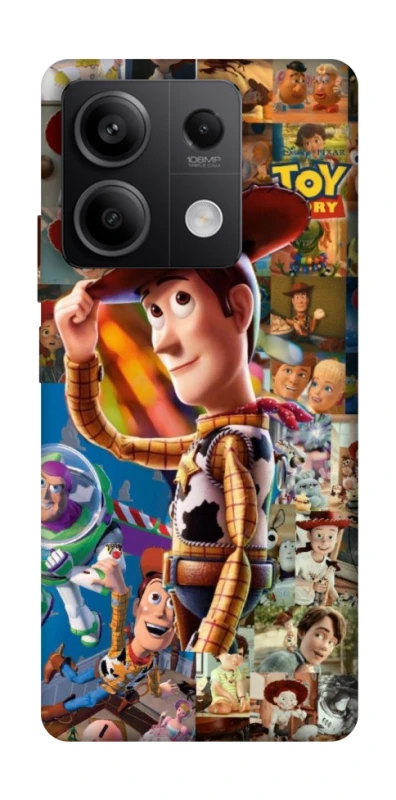 Чехол на Xiaomi Redmi Note 13 5G Toy Story ver.3 фото 1 из 1