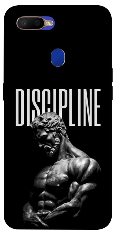 Чохол на Oppo A5s Discipline v2 фото 1 з 1