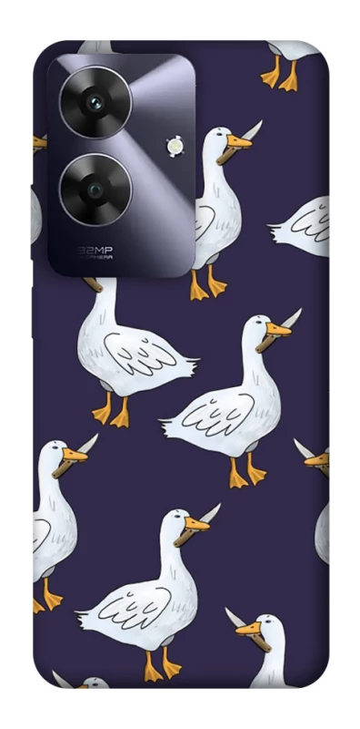 Чохол на Realme Note 60 Гуси з претензією фото 1 з 1