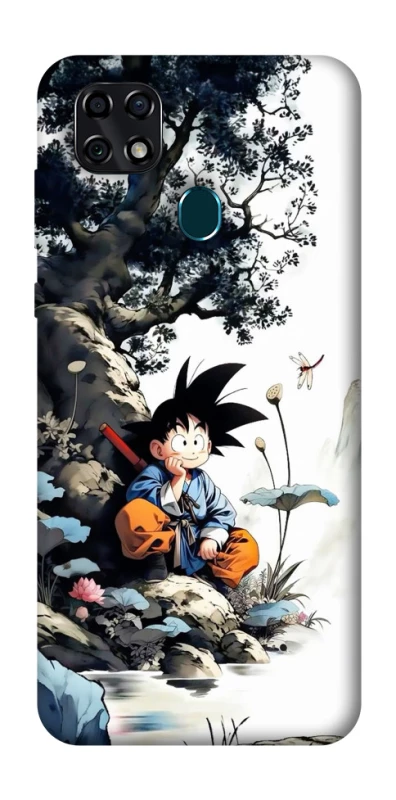Чехол на ZTE Blade 20 Smart Goku фото 1 из 1