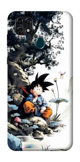 Чехол на ZTE Blade 20 Smart Goku фото 1 из 1