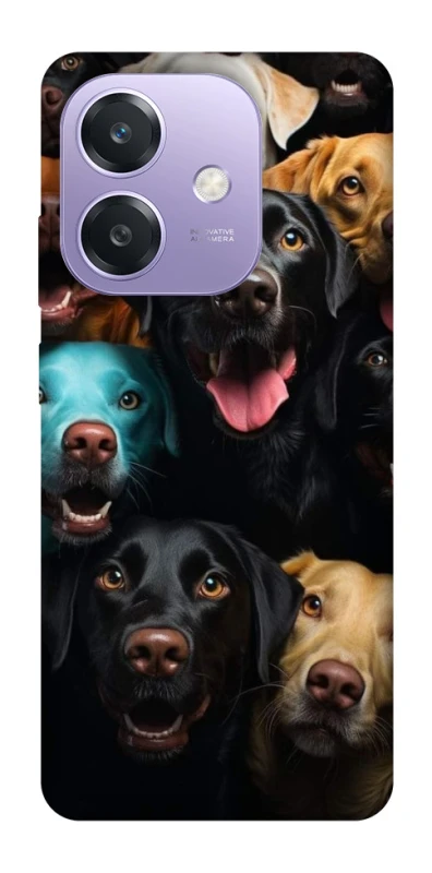 Чехол на Oppo A40m Собаки фото 1 из 1