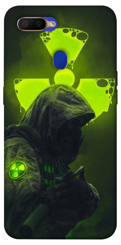 Чохол на Oppo A5s Радіація v5 фото 1 з 1