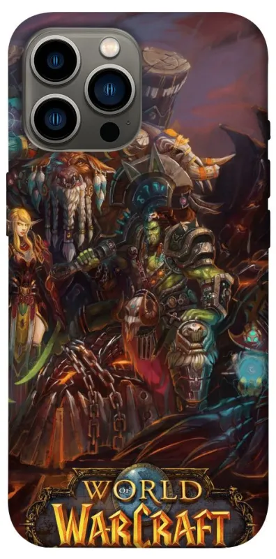 Чехол на Apple iPhone 12 Pro Max (6.7") Warcraft v2 фото 1 из 1