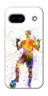 Чехол на Google Pixel 8a Football Player v3 фото 1 из 1