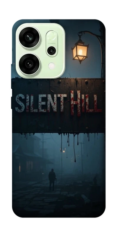 Чохол на Oppo Reno 14 Silent Hill aesthetic ver.2 фото 1 з 1