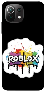 Чохол на Xiaomi Mi 11 Lite Roblox logo ver.2 фото 1 з 1