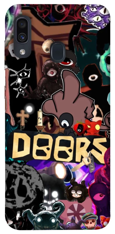 Чехол на Samsung Galaxy A20 / A30 Doors фото 1 из 1