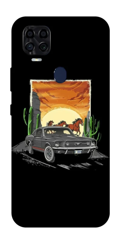 Чохол на ZTE Blade v2020 Mustang ver.3 фото 1 з 1