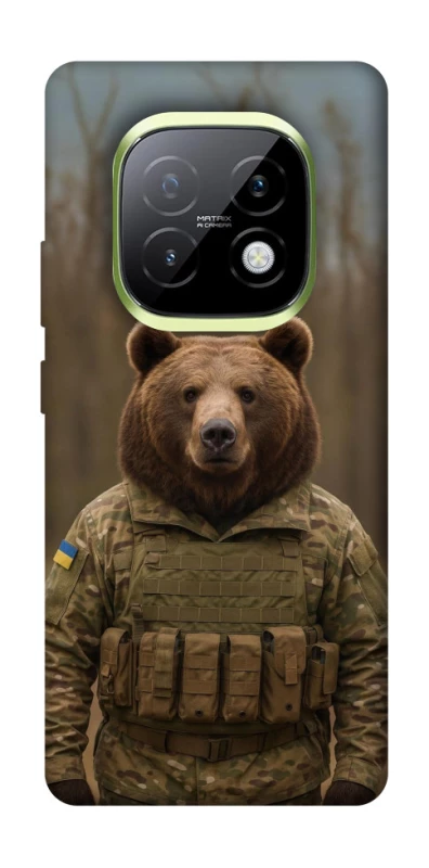 Чохол на Realme Narzo 70 Turbo Ведмідь захисник фото 1 з 1