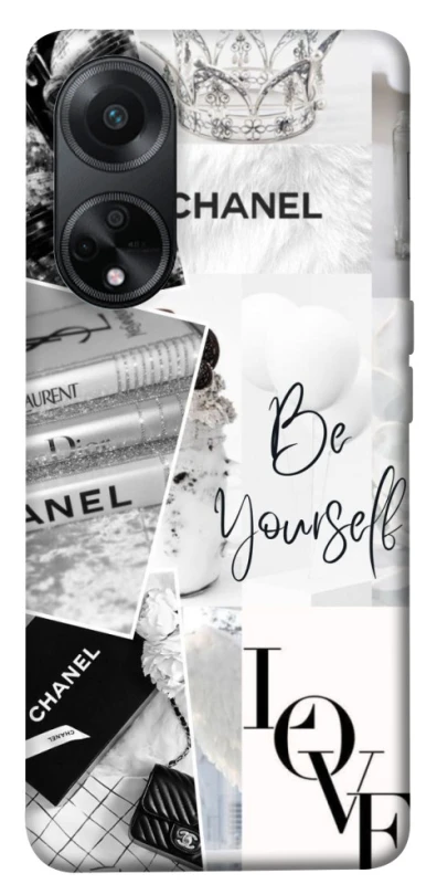 Чехол на Oppo A58 4G Fashion collage ver.7 фото 1 из 1