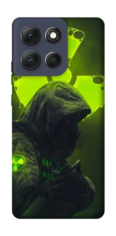 Чохол на Motorola Moto G86 Радіація v5 фото 1 з 1