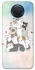 Чехол на Nokia G20 / G10 / 6.3 Funny Pets ver.2 фото 1 из 1