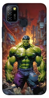 Чохол на Infinix Hot 10 Lite Hulk фото 1 з 1