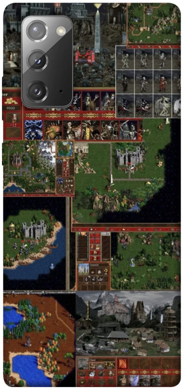 Чохол на Samsung Galaxy Note 20 Heroes of Might and Magic фото 1 з 1