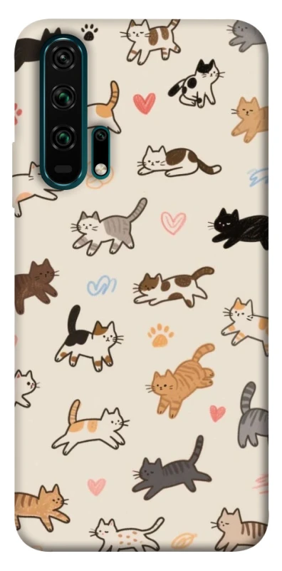 Чохол на Huawei Honor 20 Pro Cat style ver.2 фото 1 з 1