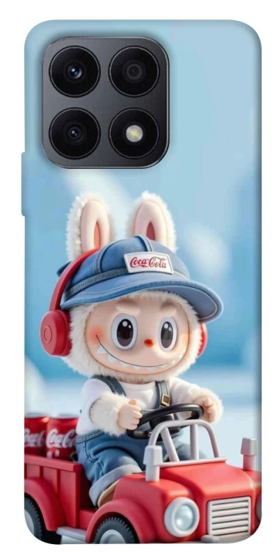 Чохол на Huawei Honor X8a Labubu in the car фото 1 з 1