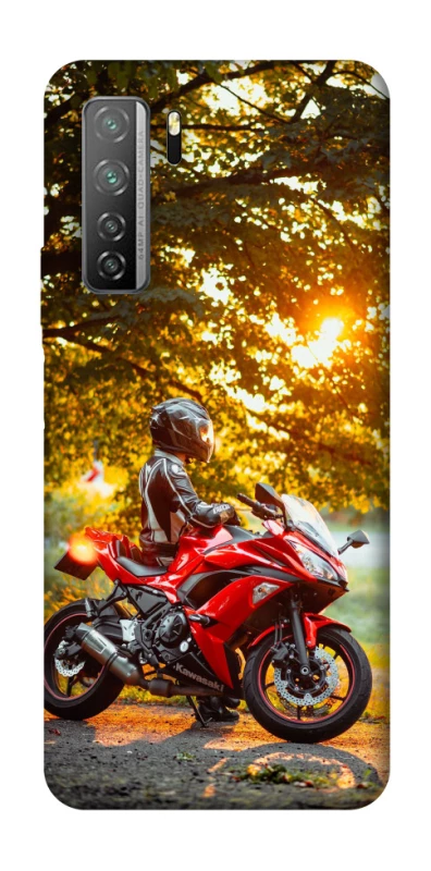 Чохол на Huawei Nova 7 SE Промені заходу сонця фото 1 з 1