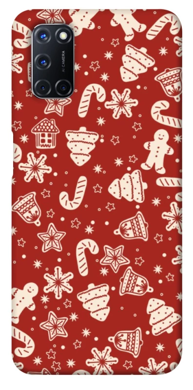 Чохол на Oppo A52 / A72 / A92 Новорічний v3 фото 1 з 1