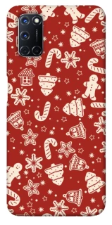 Чохол на Oppo A52 / A72 / A92 Новорічний v3 фото 1 з 1