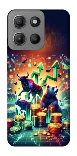 Чехол на Motorola Moto G15 Power Crypto market фото 1 Чехол на Motorola Moto G15 Power Crypto market фото 1 из 1
