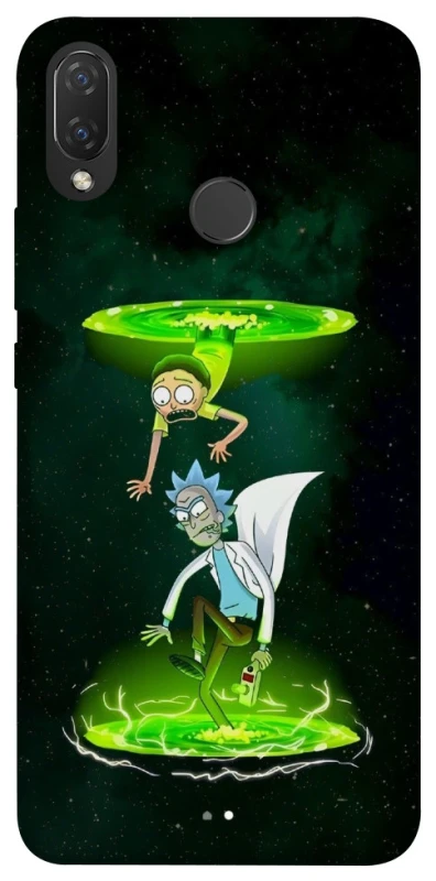 Чохол на Huawei P Smart+ (nova 3i) Rick and Morty фото 1 з 1