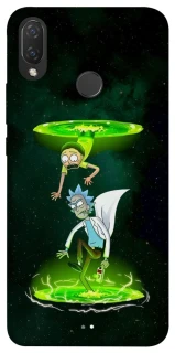 Чохол на Huawei P Smart+ (nova 3i) Rick and Morty фото 1 з 1