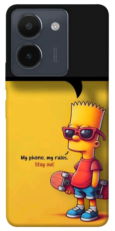 Чохол на Vivo Y36 Bart фото 1 з 1