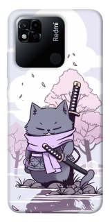 Чохол на Xiaomi Redmi 10A Samurai cat фото 1 Чохол на Xiaomi Redmi 10A Samurai cat фото 1 з 1