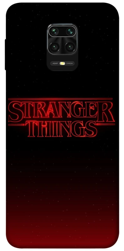 Чохол на Xiaomi Redmi Note 9s / Note 9 Pro / Note 9 Pro Max Stranger Things ver.18 фото 1 з 1