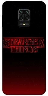 Чохол на Xiaomi Redmi Note 9s / Note 9 Pro / Note 9 Pro Max Stranger Things ver.18 фото 1 з 1