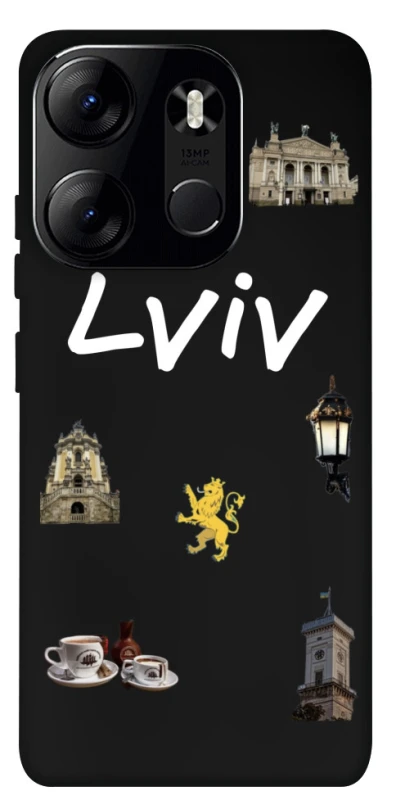 Чехол на Tecno Spark Go 2023 Lviv фото 1 из 1