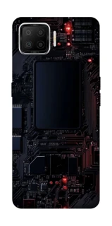 Чехол на Oppo A73 (2017) Plata фото 1 из 1