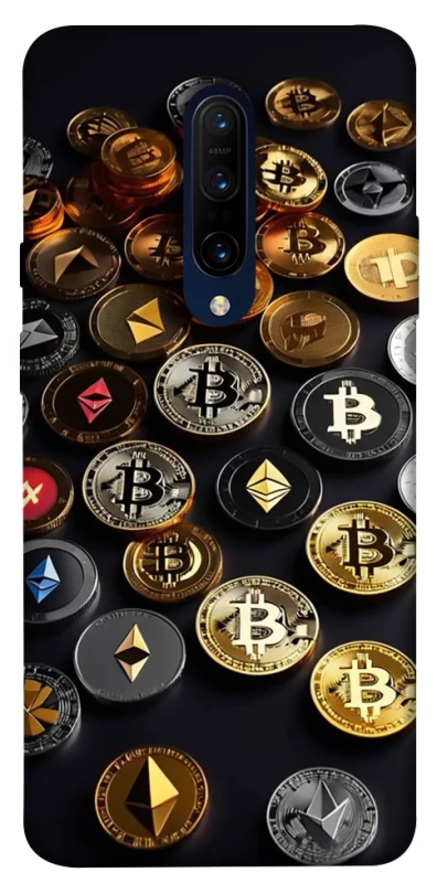 Чехол на OnePlus 7 Pro Many coins фото 1 из 1