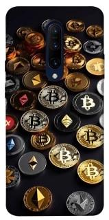 Чехол на OnePlus 7 Pro Many coins фото 1 из 1