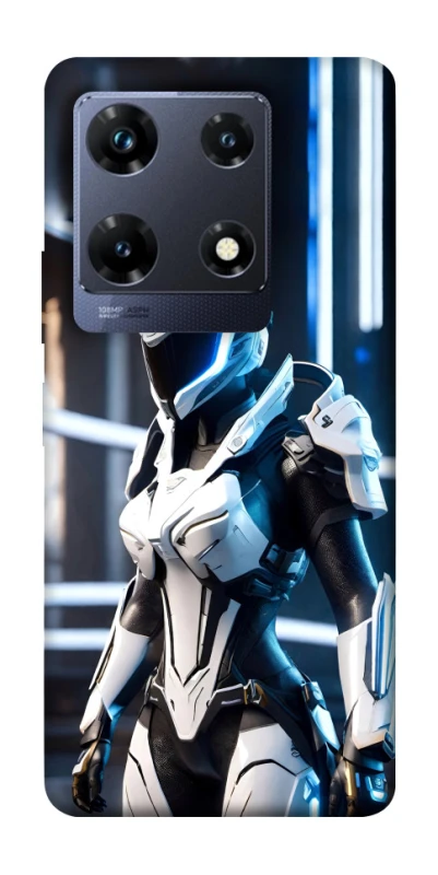 Чохол на Infinix Note 30 Pro Cyber space girl ver.6 фото 1 з 1