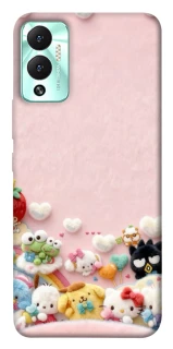 Чехол на Infinix Hot 12 Play Funny Toys фото 1 из 1