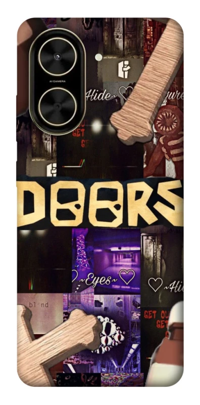 Чохол на Xiaomi Poco C71 Roblox doors dark mode фото 1 з 1