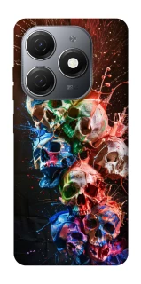 Чохол на TECNO Spark 20 Skulls фото 1 з 1