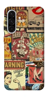 Чехол на Samsung Galaxy A36 5G Retro collage ver.2 фото 1 из 1