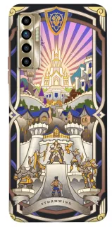 Чехол на TECNO Camon 17P WOW forever stormwind фото 1 из 1