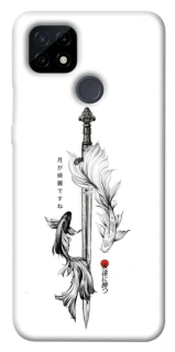 Чехол на Realme C21 Tattoo ver.6 фото 1 из 1