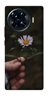 Чехол на TECNO Spark 20 Pro+ Ромашка v4 фото 1 из 1