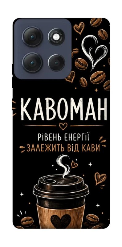 Чехол на Motorola Moto G86 Power Кавоман фото 1 из 1