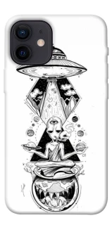 Чехол на Apple iPhone 12 mini (5.4") Tattoo ver.4 фото 1 из 1