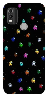 Чехол на Nokia C21 Plus Among Us фото 1 из 1