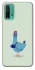 Чохол на Xiaomi Redmi Note 9 4G / Redmi 9 Power Голуб-детектив фото 1 з 1