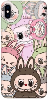 Чохол на Apple iPhone XS Max (6.5") All Labubu 3 фото 1 з 1